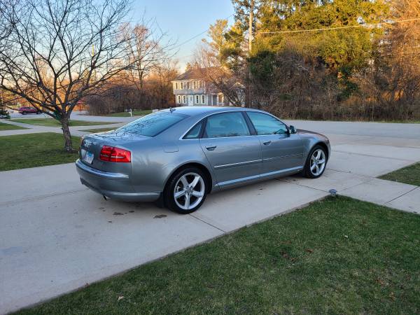 2009 Audi A8L Quattro-one owner 109k miles - cars & trucks - by... for sale in Westmont, IL – photo 14