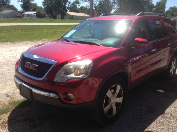 2012 GMC Acadia SLT - - by dealer - vehicle automotive for sale in Curran, Illinois, IL – photo 2