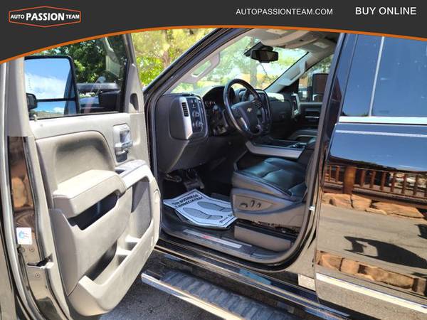 2016 Chevrolet Silverado 2500 HD Crew Cab LTZ Pickup 4D 6 1/2 for sale in Saint George, NV – photo 11