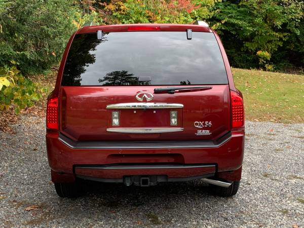 INFINITI QX56 4WD SUV, ONE OWNER, FULLY LOADED, NEW CONTINENTAL TIRES for sale in Gilmanton, MA – photo 7