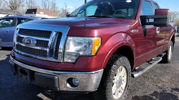 2010 Ford F-150 Lariat 4x4 4dr SuperCab Styleside 6.5 ft. SB for sale in Muncie, IN – photo 7