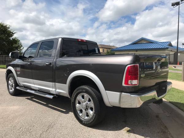 2016 RAM 2500 LARAMIE CREW CAB DIESEL WITH LOW MILES!! for sale in Norman, TX – photo 4