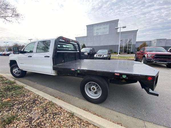 2019 Chevy Chevrolet Silverado 3500HD CC WT pickup White - cars & for sale in Murfreesboro, TN – photo 6