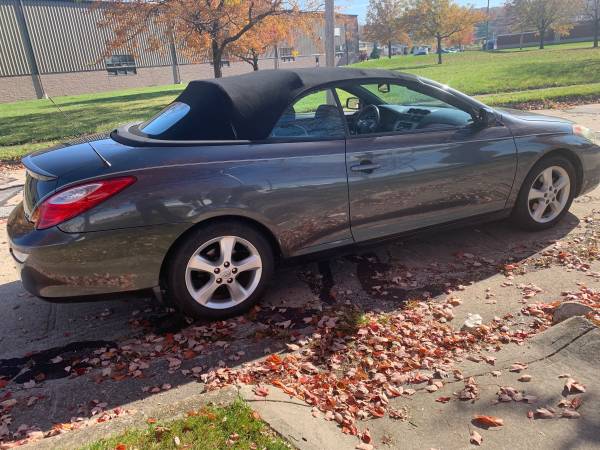 2007 TOYOTA SOLARA CONV.***$799 DOWN PAYMENT***FRESH START FINANCING... for sale in EUCLID, OH – photo 5