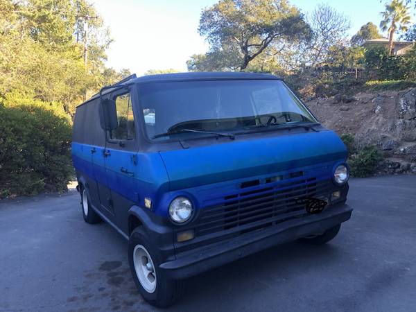 1969 Ford E100 - cars & trucks - by owner - vehicle automotive sale for sale in Napa, CA – photo 4