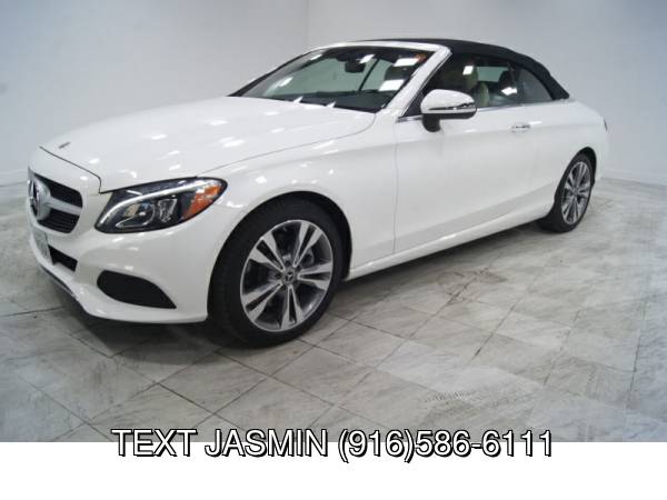 2017 Mercedes-Benz C-Class C 300 2dr Convertible BLACK FIRDAY... for sale in Carmichael, CA – photo 2
