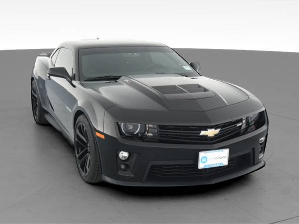 2014 Chevy Chevrolet Camaro ZL1 Coupe 2D coupe Black - FINANCE... for sale in Bloomington, IL – photo 16