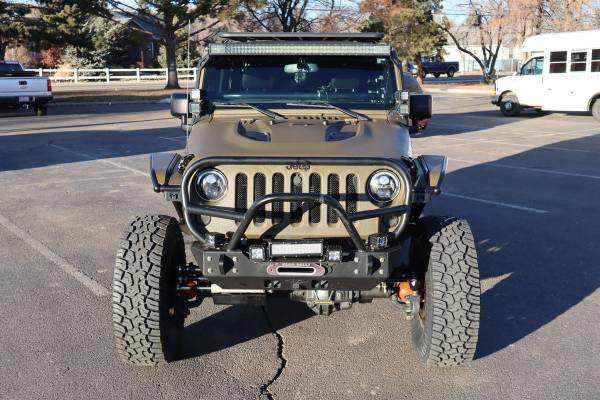 2015 Jeep Wrangler Unlimited 4x4 4WD Rubicon SUV for sale in Longmont, CO – photo 13