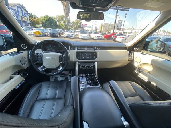 2016 Land Rover Range Rover Supercharged - cars & trucks - by dealer... for sale in San Jose, CA – photo 17