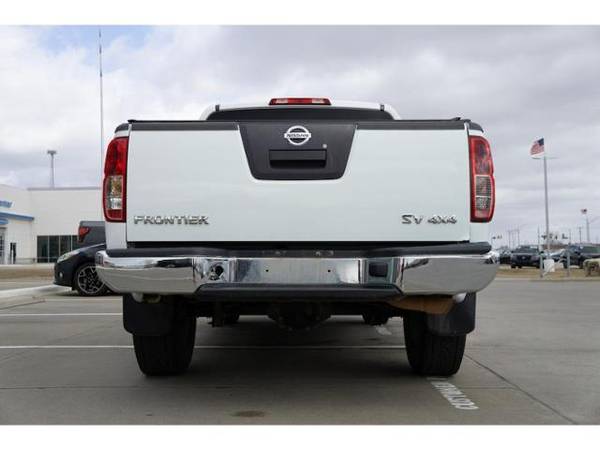 2011 NISSAN FRONTIER SV - 4X4 BED COVER! RIMS! PRICED TO SELL - cars for sale in Ardmore, OK – photo 3