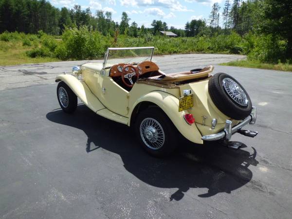 1952 MGTD Kit Car for sale in Steep Falls, ME – photo 4