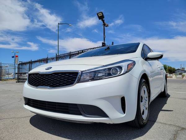 2018 Kia Forte LX Sedan 4D sedan WHITE - - by dealer for sale in El Paso, TX – photo 3