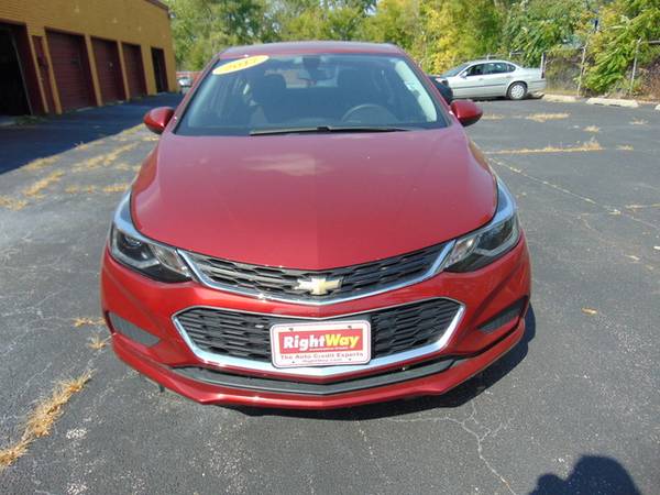 2017 Chevrolet Chevy Cruze LT - cars & trucks - by dealer - vehicle... for sale in Joliet, IL – photo 22