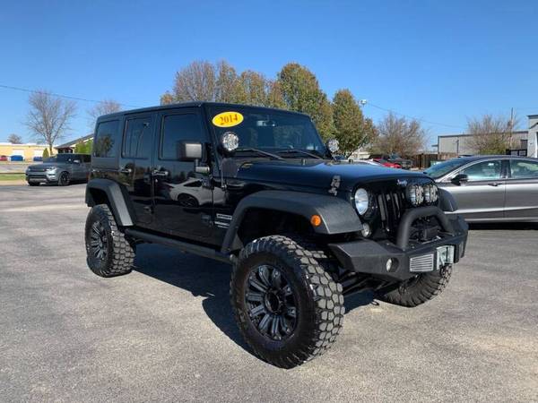 MUST SEE! 2014 JEEP WRANGLER ++ SEVERAL UPGRADES ++ REFERRAL PROGRAM... for sale in Lowell, AR – photo 3
