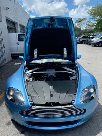 2009 Aston Martin V8 Vantage Roadster for sale in Miami, FL – photo 21
