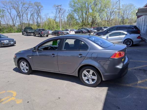 2008 Mitsubishi Lancer - - by dealer - vehicle for sale in Evansdale, IA – photo 2