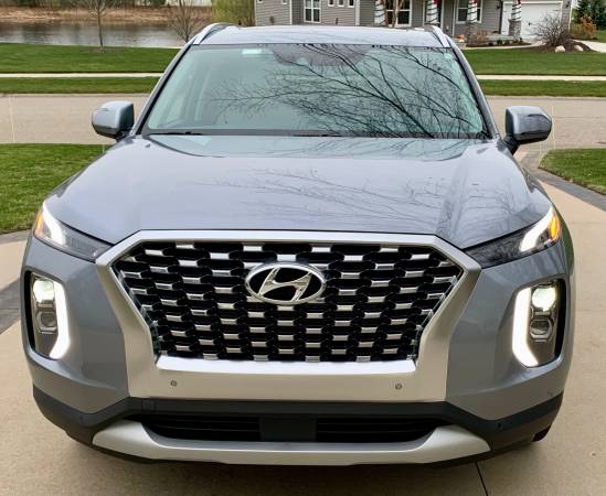 2020 Hyundai palisade SEL AWD - cars & trucks - by owner - vehicle... for sale in Holland , MI – photo 2