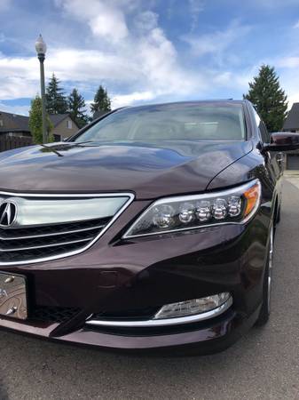 2014 Acura RLX AWS Advance Technology 📦 - cars & trucks - by owner -... for sale in Auburn, WA – photo 2