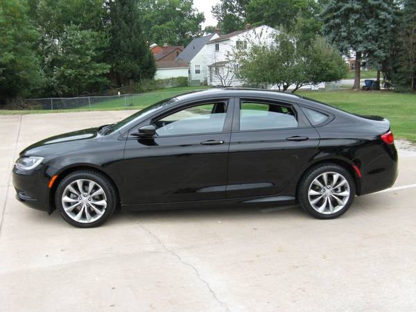 2015 *Chrysler* *200* *4dr Sedan S FWD* Black Clearc for sale in Cleveland, OH – photo 4