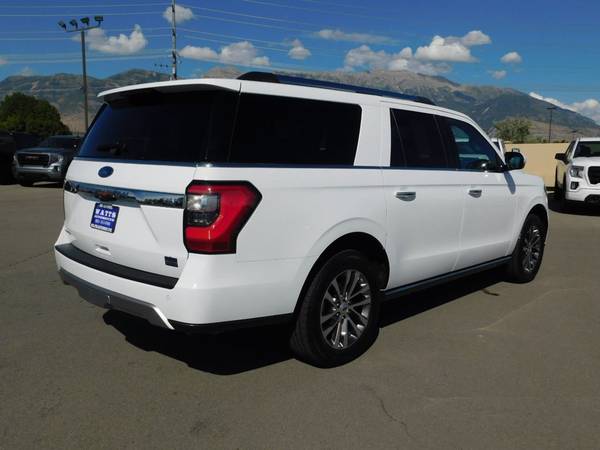 2018 *Ford* *Expedition Max* *LIMITED* Oxford White for sale in American Fork, UT – photo 11