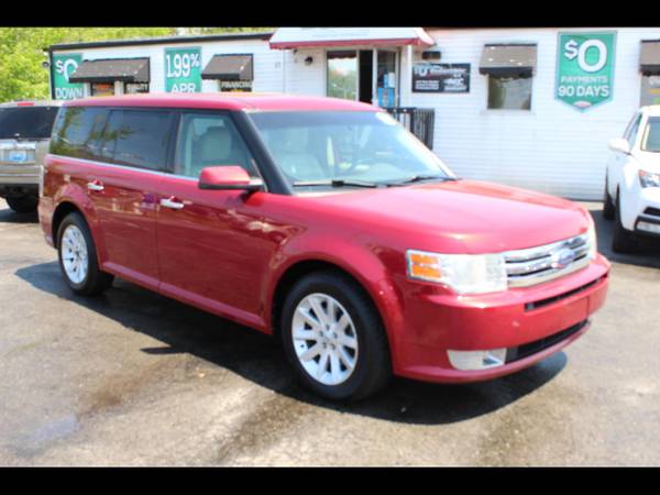 2009 Ford Flex SEL 3rd Row Leather Local Trade - - by for sale in Louisville, KY – photo 14