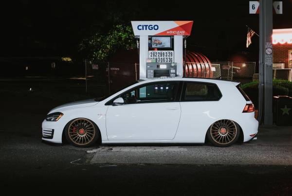 Bagged MK7 GTI S for sale in Newington , CT – photo 4