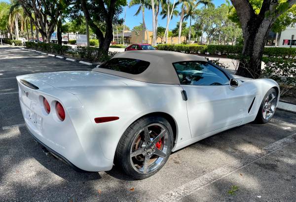 2007 Corvette Convertible 6 speed loaded Florida car Clean for sale in Boca Raton, FL – photo 7