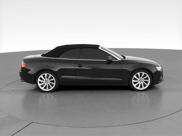 2014 Audi A5 Premium Plus Cabriolet 2D Convertible Black - FINANCE -... for sale in Dallas, TX – photo 13