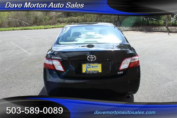 2009 Toyota Camry Hybrid - - by dealer - vehicle for sale in Salem, OR – photo 8