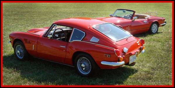 BEAUTIFUL CLASSIC AWARD WINNING ORIGINAL 1970 TRIUMPH GT6 - cars & for sale in Other, District Of Columbia – photo 13
