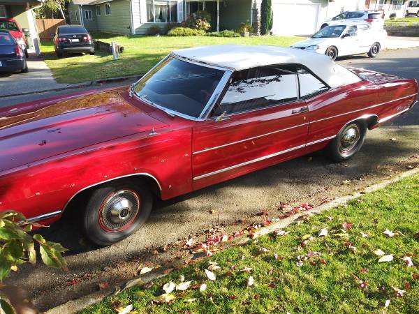 1969 FORD GALAXIE 500 CONVERT. 1-OWNER,A.C., NICE! - cars & trucks -... for sale in Kent, WA – photo 22