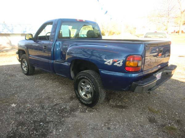 04 CHEVY 4X4 STEP SIDE - cars & trucks - by owner - vehicle... for sale in Osceola, IA – photo 18