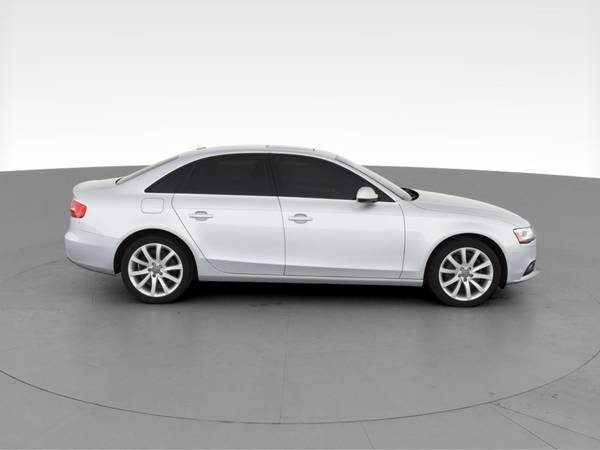 2013 Audi A4 Premium Plus Sedan 4D sedan Silver - FINANCE ONLINE -... for sale in NEW YORK, NY – photo 13