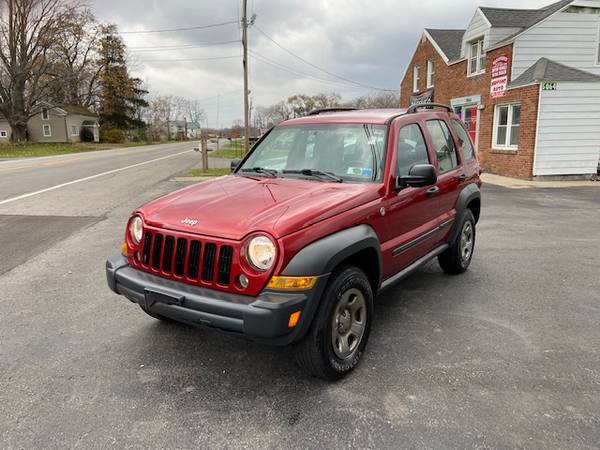 2006 JEEP LIBERTY SPORT - cars & trucks - by dealer - vehicle... for sale in Spencerport, NY – photo 2