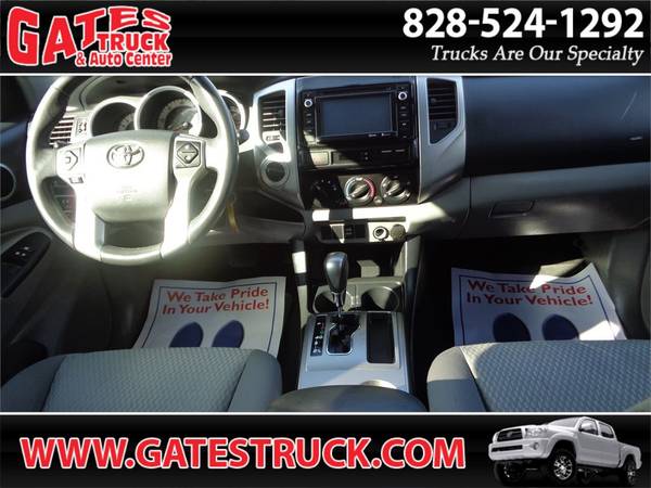 2014 Toyota Tacoma Access Cab 4WD V6 SR5 Gray - - by for sale in Franklin, NC – photo 17