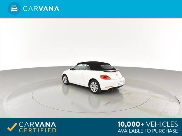 2013 VW Volkswagen Beetle TDI Convertible 2D Convertible White - for sale in Atlanta, CO – photo 8