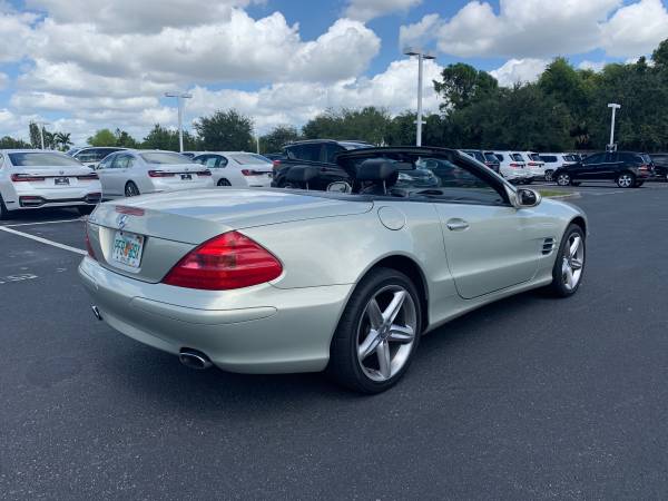 Mercedes-Benz SL500 convertible (Designo package) for sale in Fort Myers, FL – photo 4