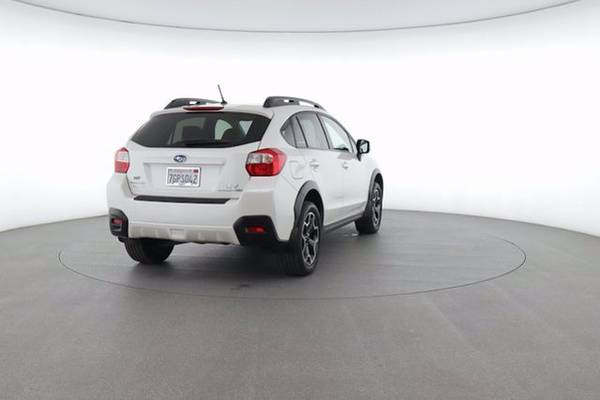 2014 Subaru XV Crosstrek Premium hatchback Satin White Pearl - cars for sale in South San Francisco, CA – photo 5