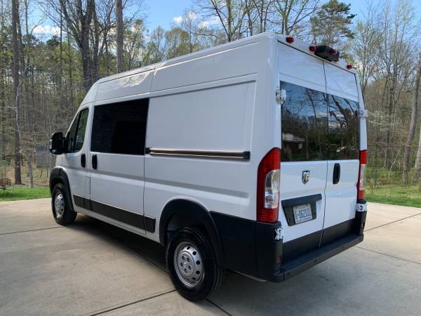 2019 RAM ProMaster 1500 136 Cargo Van High Roof w/NAV ONLY 20k mi for sale in Monroe, NC – photo 5