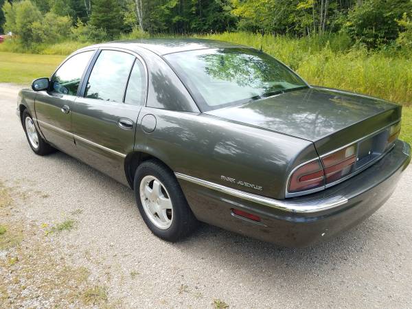2002 Buick Park Avenue - 3.8 liter, nearly no rust!! for sale in Chassell, MI – photo 6