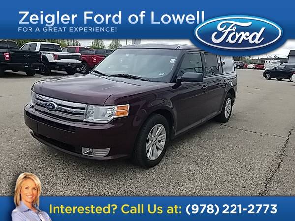 2011 Ford Flex SE - - by dealer - vehicle automotive for sale in Lowell, MI – photo 7