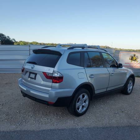 2007 BMW X3 3 0SI Automatic preium package alloy wheels sunroof for sale in Austin, TX – photo 7
