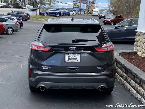 2020 Ford Edge SEL AWD Automatic SUV Gray 6K Miles for sale in Belmont, VT – photo 9
