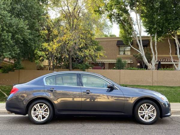 2013 INFINITI G37 Sedan x sedan Blue Slate - - by for sale in Phoenix, AZ – photo 4
