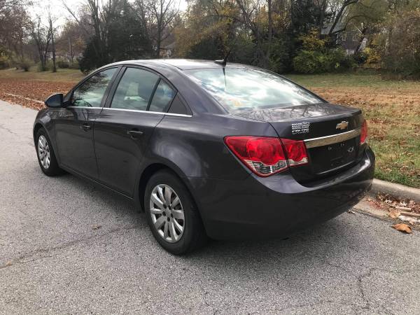 2011 Chevy Cruze manual drives really good - cars & trucks - by... for sale in Overland Park, MO – photo 2