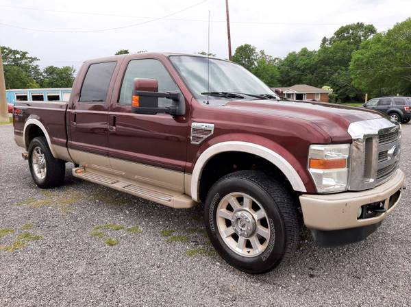 2010 Ford F-250 King Ranch Crew Cab FX4 CarFax One Owner - cars & for sale in Saraland, AL – photo 4