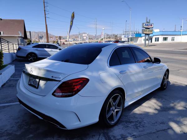 2016 MERCEDES C300 4 MATIC AMG!!CLEAN TITLE!! - cars & trucks - by... for sale in El Paso, TX – photo 6
