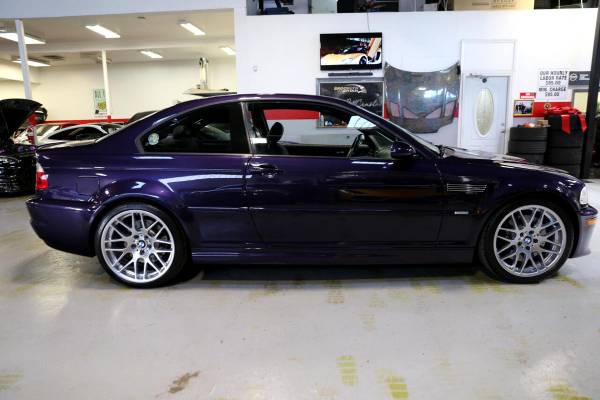 2002 BMW M3 Coupe 6-Speed Manual Technoviolet Metallic BMW Ind GUA for sale in STATEN ISLAND, NY – photo 6