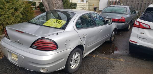 03 Pontiac Grand Am V-6 $400 - cars & trucks - by owner - vehicle... for sale in Haskell, NJ – photo 3