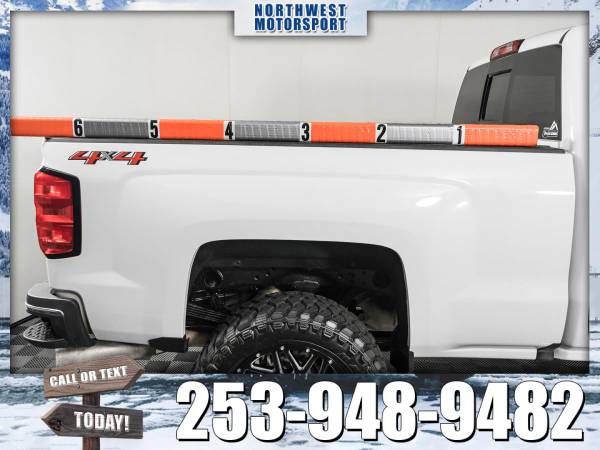 Lifted 2018 *Chevrolet Silverado* 2500 LTZ 4x4 - cars & trucks - by... for sale in PUYALLUP, WA – photo 4